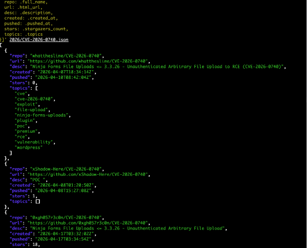 GitHub PoC 实时雷达：用公开索引追踪 CVE 利用线索 | DarkSec 暗全社区